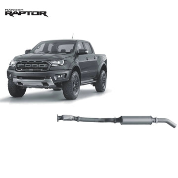 Redback Extreme Duty Exhaust for Ford Raptor 2.0L Bi-Turbo (10/2018 - 05/2022) - Brixton 4x4 - Buy Online Now!